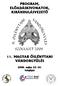 PROGRAM, KIRÁNDULÁSVEZET május Szögliget