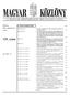 129. szám A MAGYAR KÖZTÁRSASÁG HIVATALOS LAPJA. Budapest, szep tem ber 28., szerda TARTALOMJEGYZÉK. Ára: 1633, Ft. Oldal