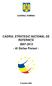 GUVERNUL ROMÂNIEI. CADRUL STRATEGIC NAŢIONAL DE REFERINŢĂ Al Doilea Proiect -