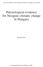 Palynological evidence for Neogene climatic change in Hungary