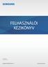 FELHASZNÁLÓI KÉZIKÖNYV