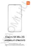 Xiaomi Mi Mix 2S HASZNÁLATI ÚTMUTATÓ