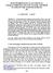 MAIN HYDROLOGICAL STATISTICAL CHARACTERISTICS OF LOW WATER AND HIGH WATER ON THE TUR/TÚR STREAM (II)