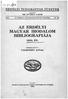 AZ ERDÉLYI MAGYAR IRODALOM BIBLIOGRÁFIÁJA
