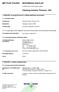 Cleaning solution Thiourea / HCl