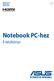 HUG Első kiadás Április Notebook PC-hez. E-kézikönyv