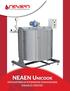 Food Processing Equipment. NEAEN Unicook ATMOSZFÉRIKUS NYOMÁSON SZAKASZOSAN ÜZEMELŐ FŐZŐÜST