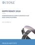 GDPR READY 2018 PROGRAMFÜZET SZAKKONFERENCIA A GDPR FELKÉSZÜLÉS ELSŐ HAZAI TAPASZTALATAIRÓL OKTÓBER 30.