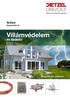 Villamos Szerelési Rendszerek. Árlista Kiadás Villámvédelem. és földelés. Megbízható védelem