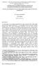 A MUNKAVÁLLALÓHOZ HASONLÓ JOGÁLLÁS JOGKÖVETKEZMÉNYEI NÉMETORSZÁGBAN LEGAL CONSEQUENCES OF THE EMPLOYEE-LIKE STATUS IN GERMANY 1