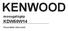 KENWOOD KDW60W14. mosogatógép. Használati útmutató