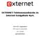EXTERNET Telekommunikációs és Internet Szolgáltató Nyrt.