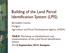 Building of the Land Parcel Identification System (LPIS)