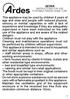 5E30A INSTRUCTIONS FOR USE PORTABLE FRIDGE HOME / CAR