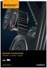 Remenje i komponente Tehnika Znanje Savjeti. Power Transmission Group Automotive Aftermarket