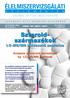JOURNAL OF FOOD INVESTIGATION SCIENCE LIFE QUALITY SAFETY. Szteroidszármazékok. LC-MS/MS módszerű analízise