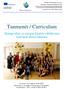 Tanmenet / Curriculum