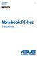 HUG10282 Első kiadás Július 2015 Notebook PC-hez