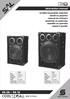 instruction manual PA 08 PA 12