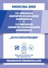 Medicina XV. Országos. Járóbeteg Szakellátási Konferencia és. Járóbeteg Szakdolgozói 20 ÉVE SZÖVETSÉGBEN