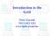 Introduction to the Grid. Peter Kacsuk MTA SZTAKI