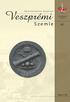 Veszprémi. Szemle 41. Várostörténeti folyóirat. 18. évfolyam,