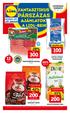 FANTASZTIKUS PÁRSZÁZAS AJÁNLATOK A LIDL-BEN!