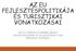 AZ EU FEJLESZTÉSPOLITIKÁJA ÉS TURISZTIKAI VONATKOZÁSAI AZ EU SZAKPOLITIKÁINAK RÖVID ÖSSZEFOGLALÁSA. A FEJLESZTÉSPOLITIKA PÉNZÜGYI ESZKÖZEI.