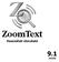 ZoomText 9.1. Használati útmutató. verzió