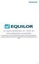 Az Equilor Befektetési Zrt évi kockázatkezelési közzététele