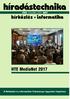 A Hírközlési és Informatikai Tudományos Egyesület folyóirata