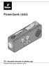 Powerbank rádió. Használati útmutató és jótállási jegy. Tchibo GmbH D Hamburg 81455HB43XV USB DS IN