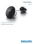 Philips Tapster SHB HU Bluetooth sztereó headset