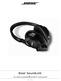 Bose SoundLink. fül köré illeszkedő Bluetooth fejhallgató. Kezelési útmutató