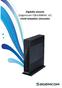 Digitális elosztó (Sagemcom v2) rövid telepítési útmutató