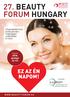 27. BEAUTY FORUM HUNGARY