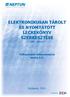 ELEKTRONIKUSAN TÁROLT ÉS NYOMTATOTT LECKEKÖNYV SZERKESZTÉSE