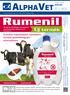 Rumenil. Új termék. Hírek. Krónikus májmételykór kezelésére Fertőző galandféregízek eliminálására. február.