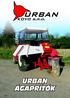 RÓLUNK Az URBAN ágaprítók hivatalos magyarországi forgalmazója a Szakadáth-Gépker Kft KAPCSOLATOK