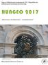 Magyar Földtudományi Szakemberek XIII. Világtalálkozója PROGRAM ÉS ELŐADÁS KIVONATOK HUNGEO 2017