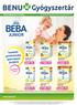 Nestlé BEBA PRO Junior 2 6 hónapos kortól. 600 g (3,7 Ft/g) tejalapú anyatej-kiegészítő tápszer