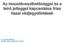 Az összetéveszthetőséggel és a leíró jelleggel kapcsolatos friss hazai védjegydöntések. Dr. Kereszty Marcell Gödölle, Kékes, Mészáros & Szabó