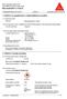 : Sika AnchorFix -1 Part A