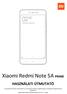 Xiaomi Redmi Note 5A PRIME