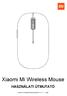 Xiaomi Mi Wireless Mouse HASZNÁLATI ÚTMUTATÓ. Xiaomi Mi Wireless Mouse Manual HU v oldal