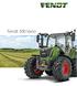 Új Fendt 300 VarioIgen.
