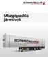 Mozgópadlós járművek