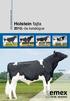 Holstein fajta ös katalógus