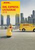 DHL EXPRESS LISTAÁRAK