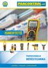Feszültség teszter. Feszültség érzékelő. PAN 118 Compact multiméter. PAN Profimeter Digitális multiméter vibrációs riasztás PAN 111 Zseb multiméter